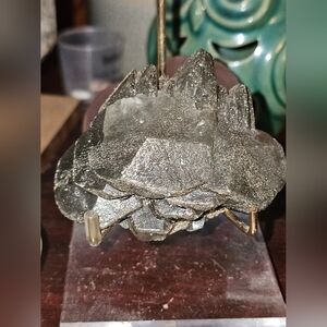 Calcite And Chalcopyrite